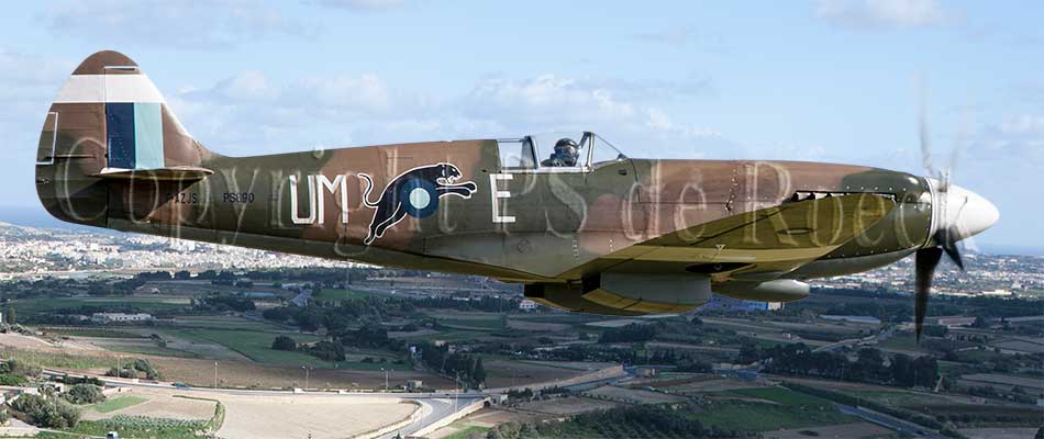Spitfire PR14 UM-E